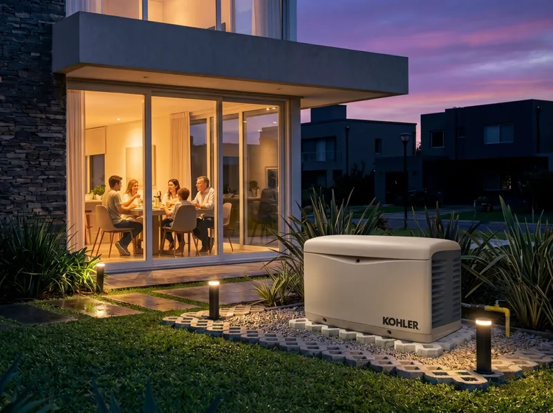 Grupos Electrógenos Línea Residencial - IGG Energía